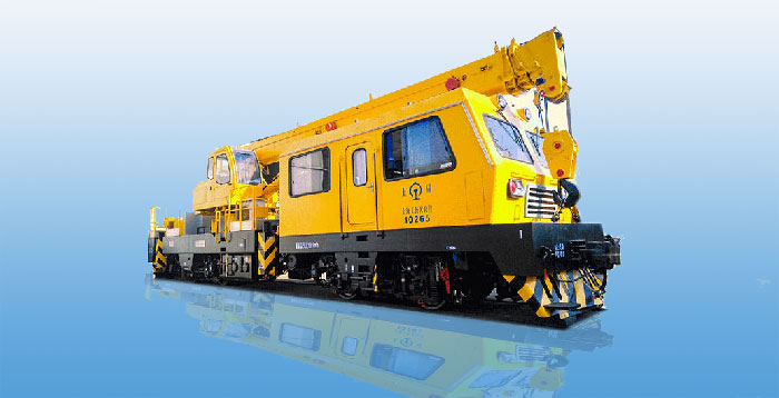 QGC-25型起重轨道车